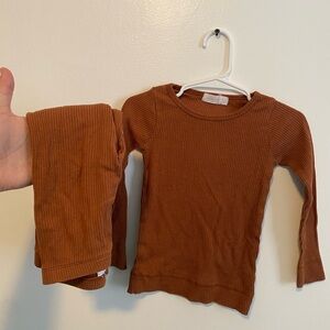 Jamie Kay Long Sleeve ribbed set